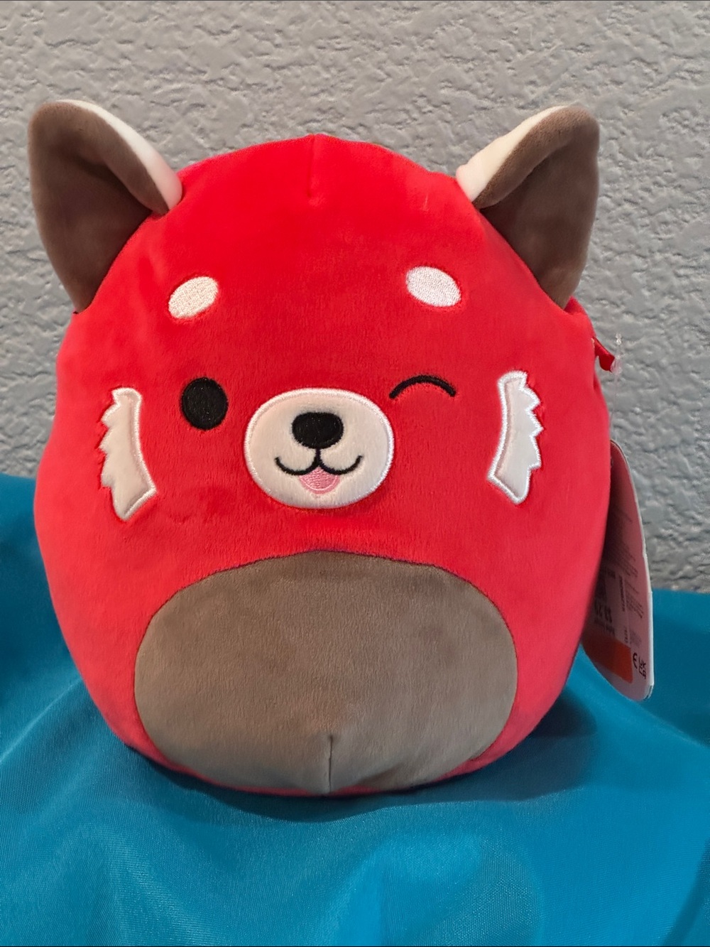 Squishmallows Cici the Winking Red Panda